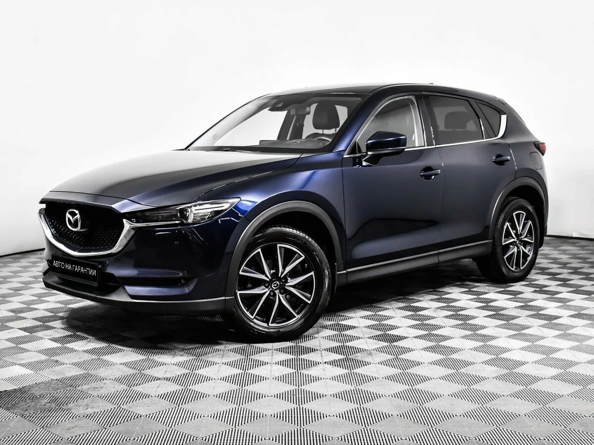 Mazda CX-5 II · Active