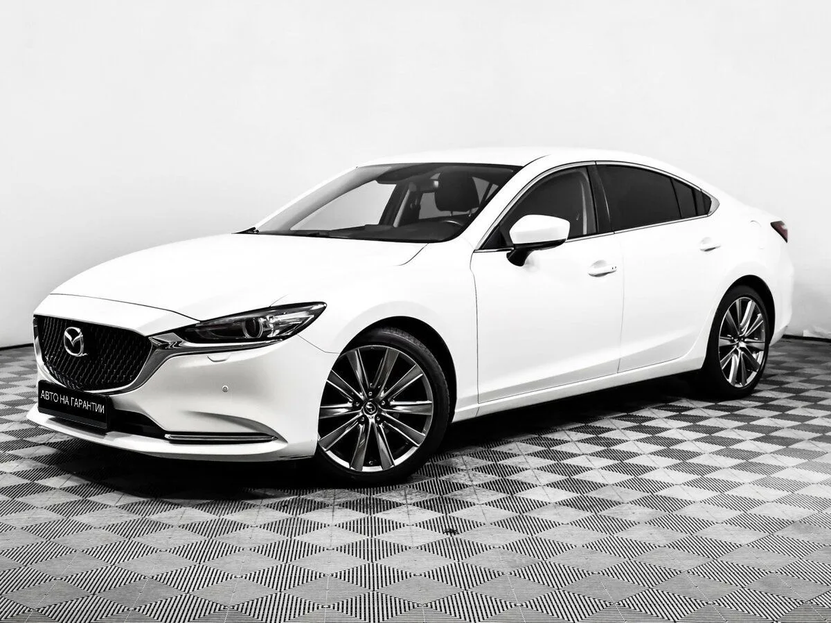 Mazda 6 III (GJ) Рестайлинг 2 · Supreme Plus