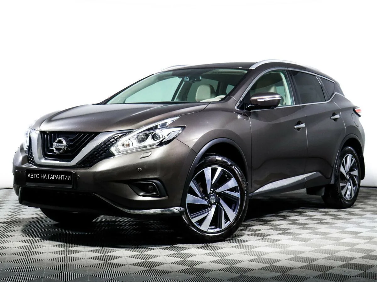 Nissan Murano III (Z52) · Top+