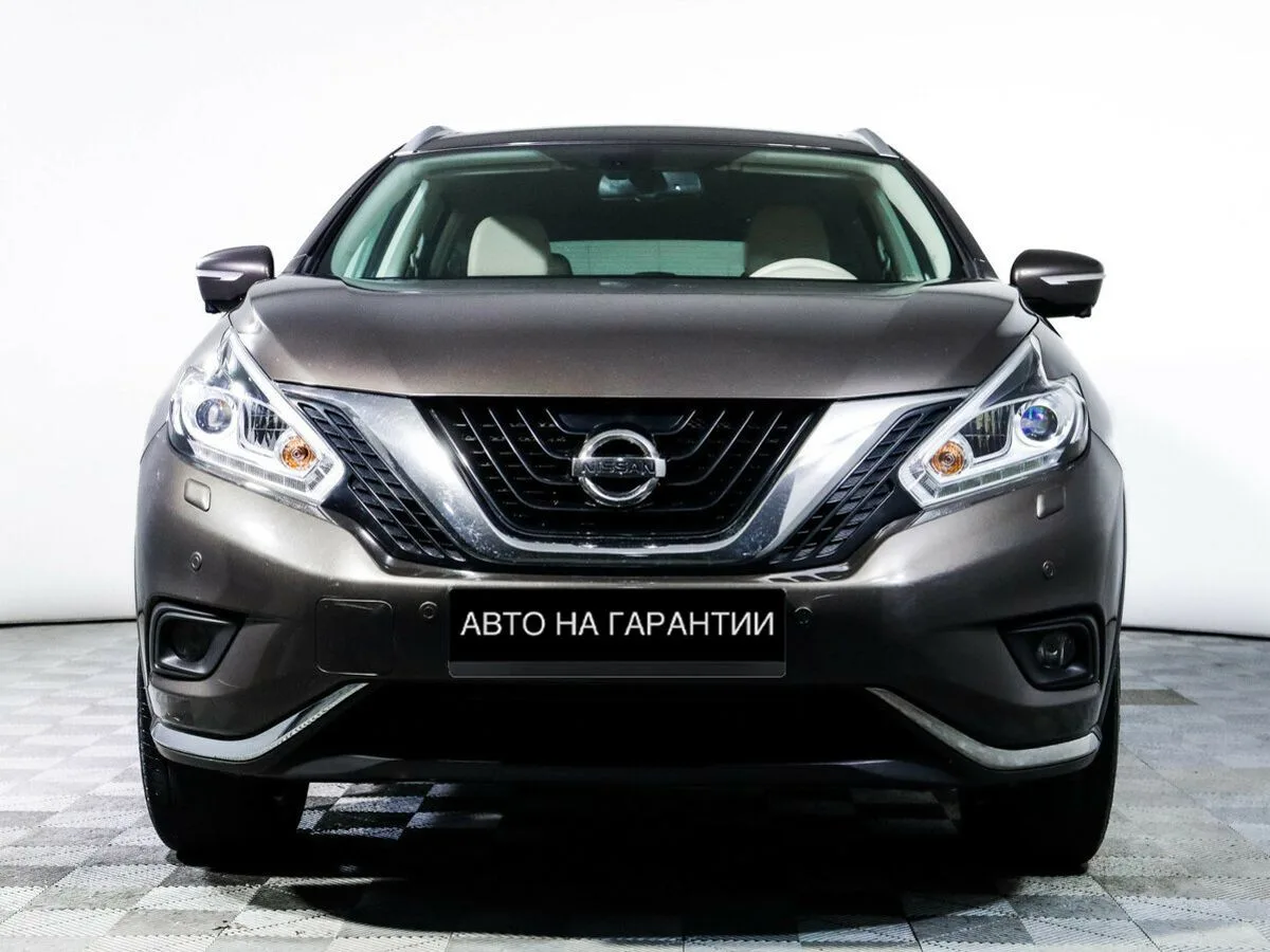 Nissan Murano III (Z52) · Top+ — фото 2