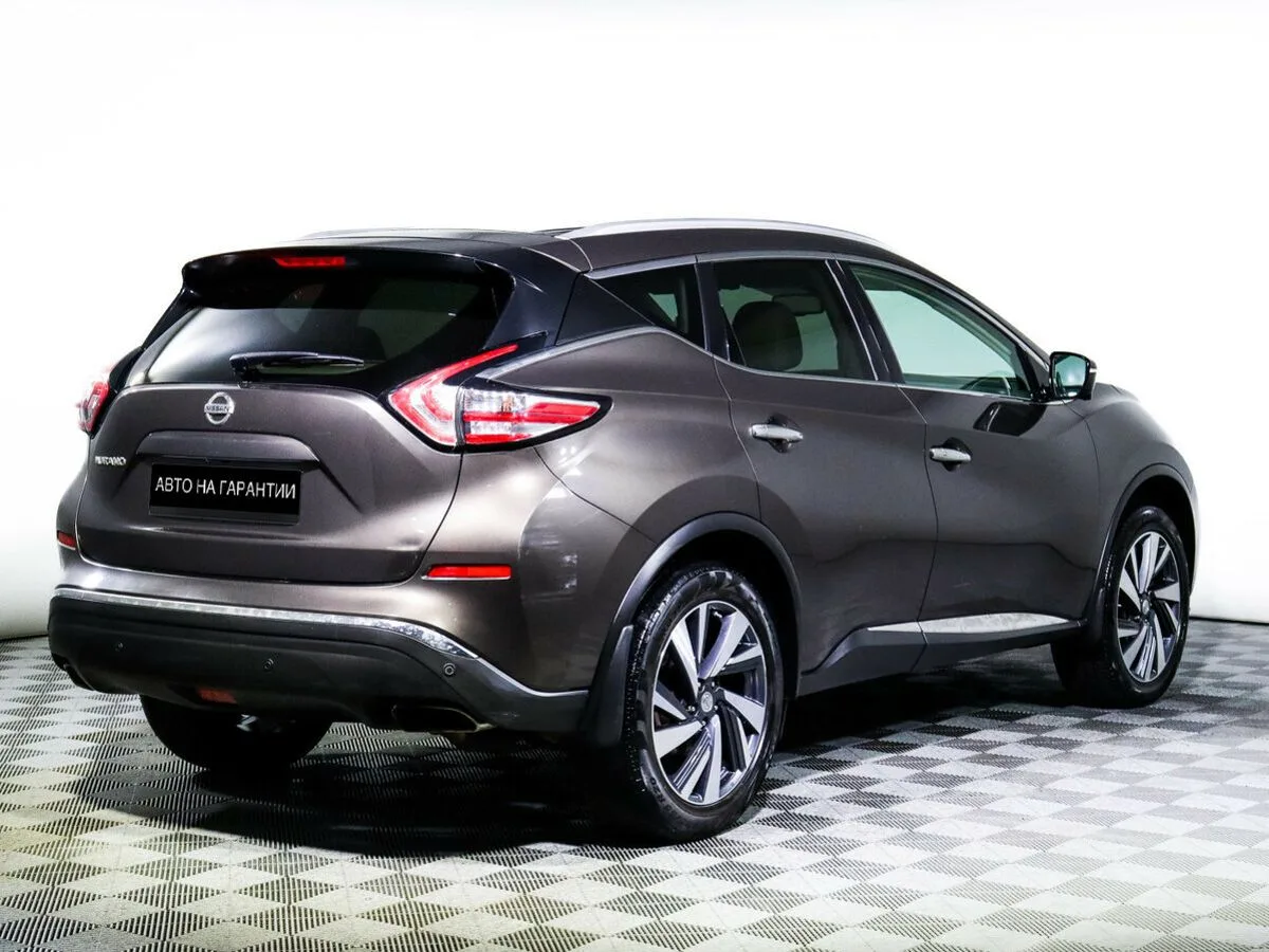 Nissan Murano III (Z52) · Top+ — фото 3