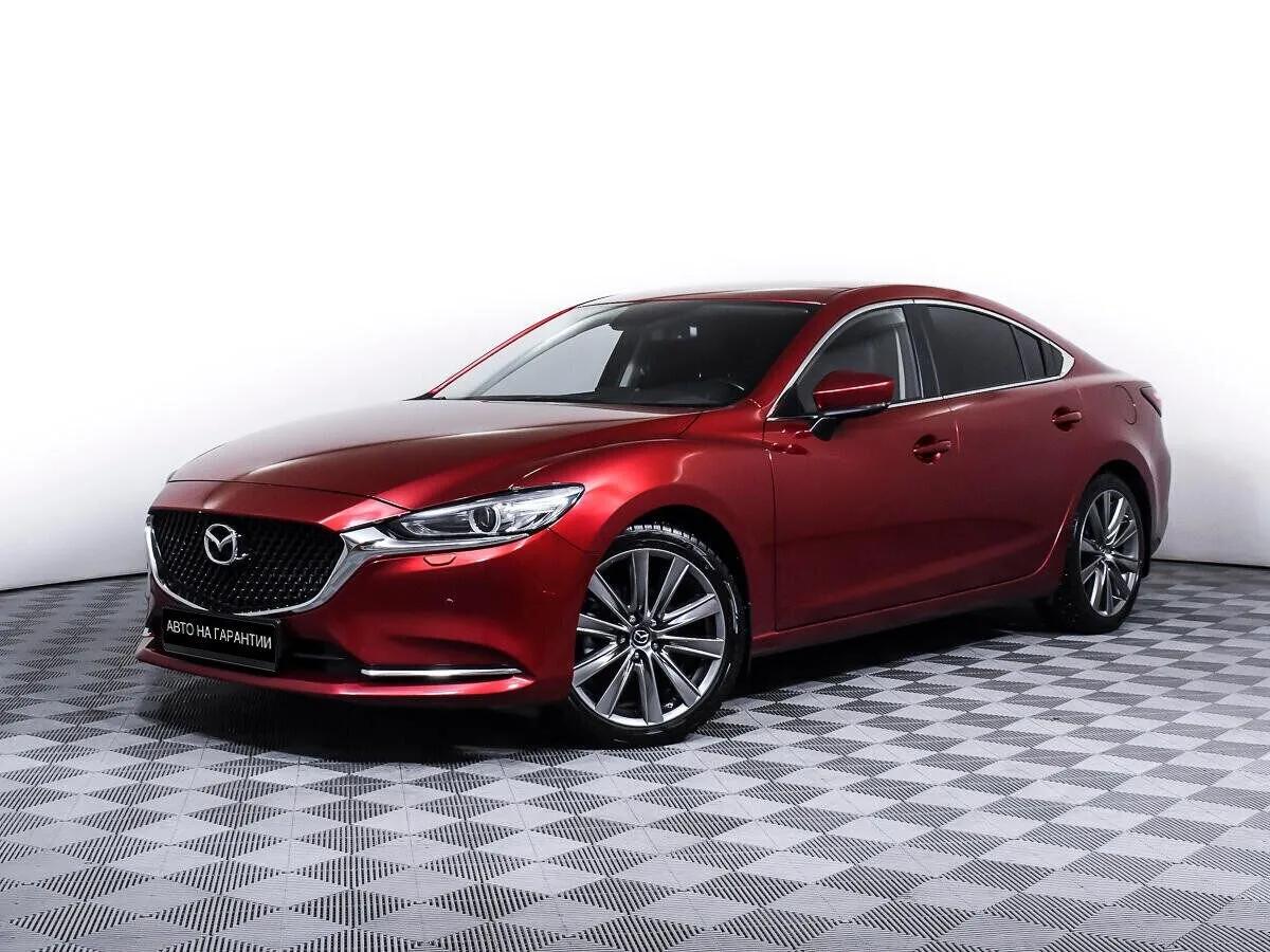 Mazda 6 III (GJ) Рестайлинг 2 · Century Edition