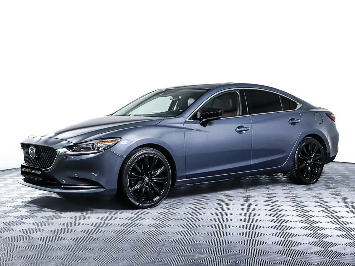 Mazda 6 III (GJ) Рестайлинг 2 · Executive Plus