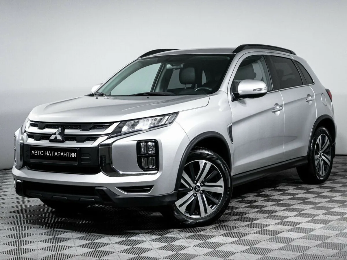 Mitsubishi ASX I Рестайлинг 3 · Intense