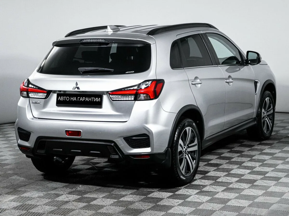 Mitsubishi ASX I Рестайлинг 3 · Intense — фото 3