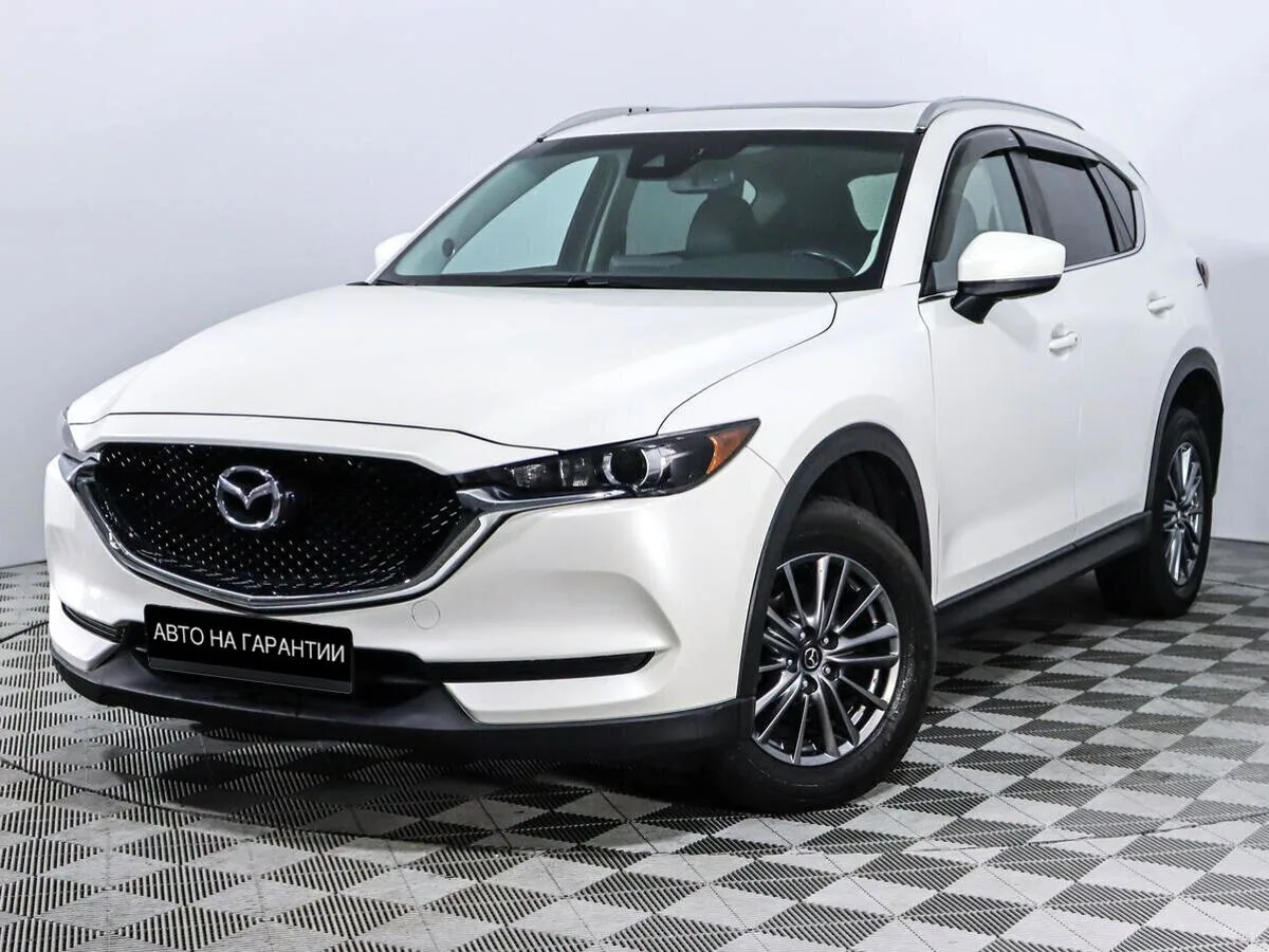 Mazda CX-5 II · Active