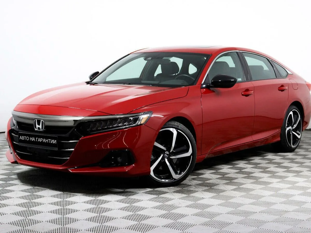 Honda Accord X Рестайлинг