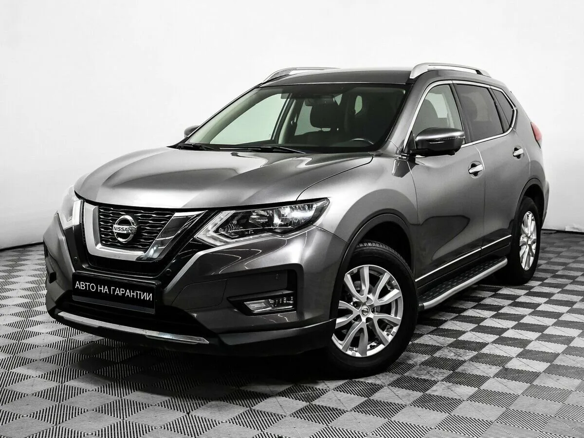 Nissan X-Trail III Рестайлинг · LE Yandex (2018-2020)