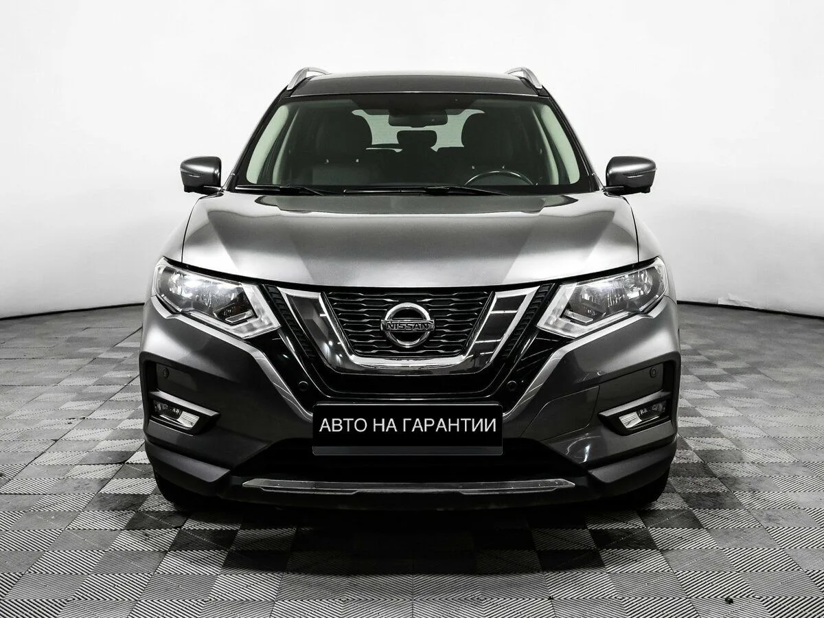 Nissan X-Trail III Рестайлинг · LE Yandex (2018-2020) — фото 2
