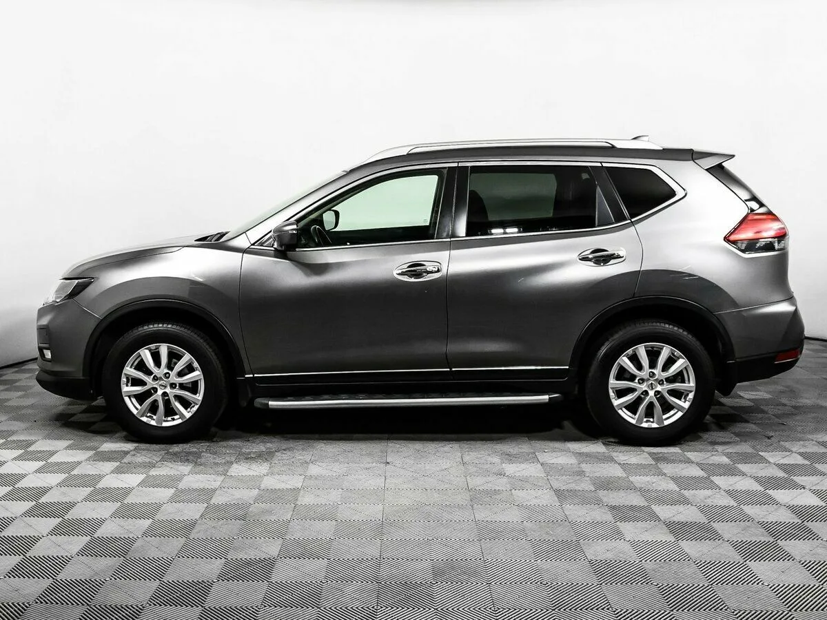 Nissan X-Trail III Рестайлинг · LE Yandex (2018-2020) — фото 3