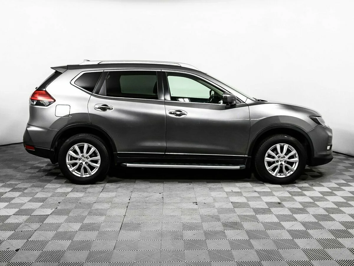 Nissan X-Trail III Рестайлинг · LE Yandex (2018-2020) — фото 4