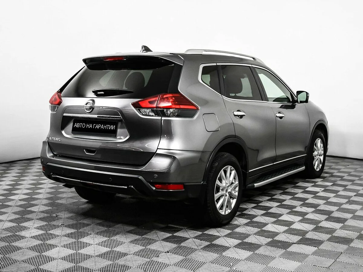 Nissan X-Trail III Рестайлинг · LE Yandex (2018-2020) — фото 5
