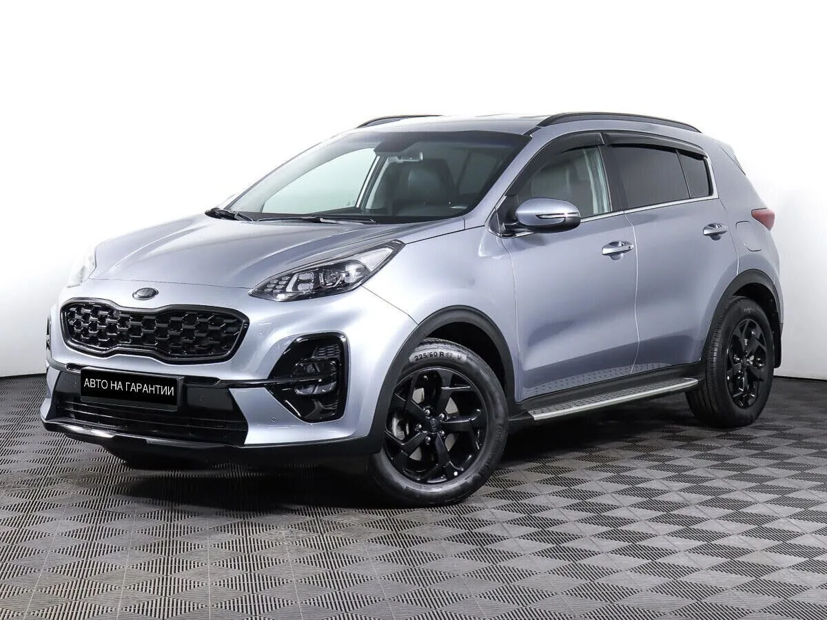Kia Sportage IV Рестайлинг · Лига Европы
