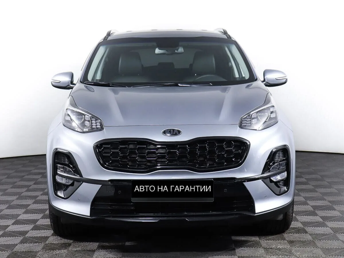 Kia Sportage IV Рестайлинг · Лига Европы — фото 2