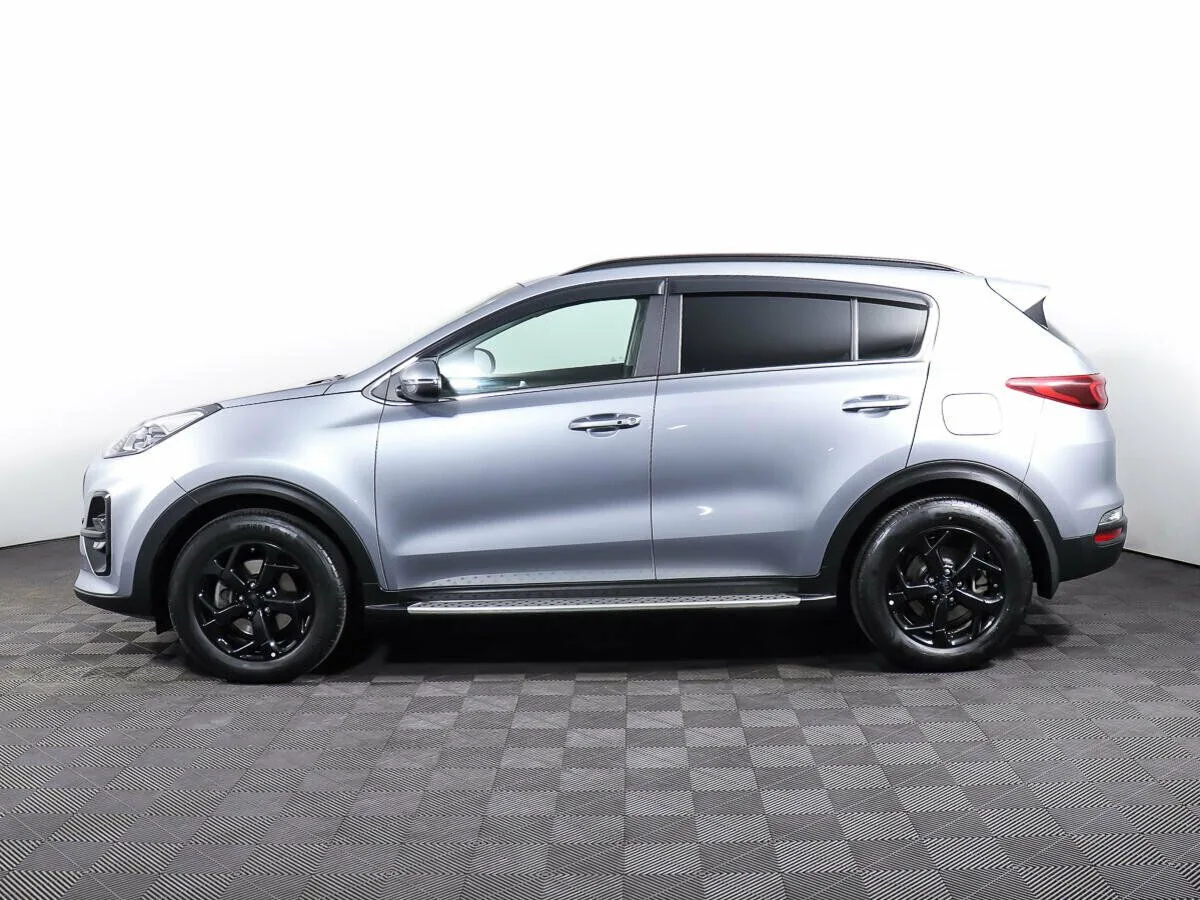 Kia Sportage IV Рестайлинг · Лига Европы — фото 3