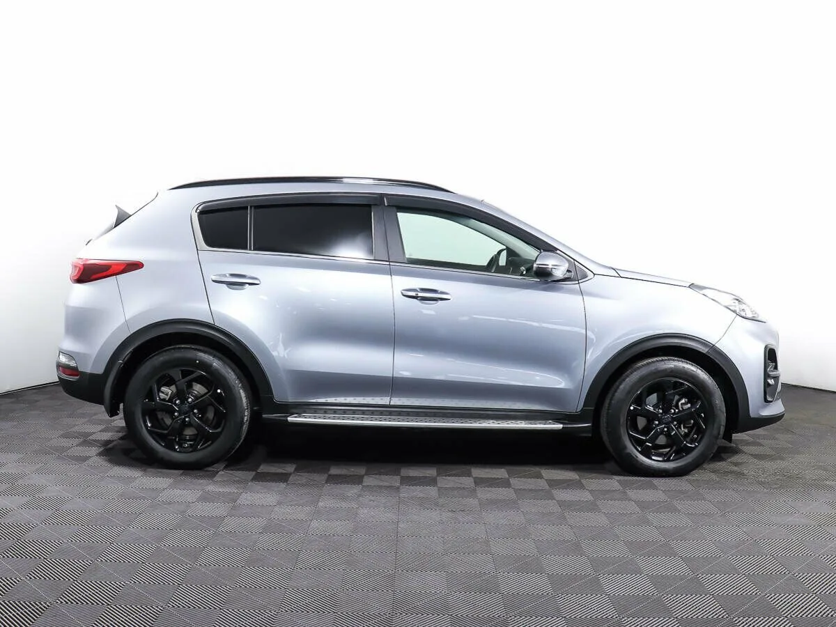 Kia Sportage IV Рестайлинг · Лига Европы — фото 4