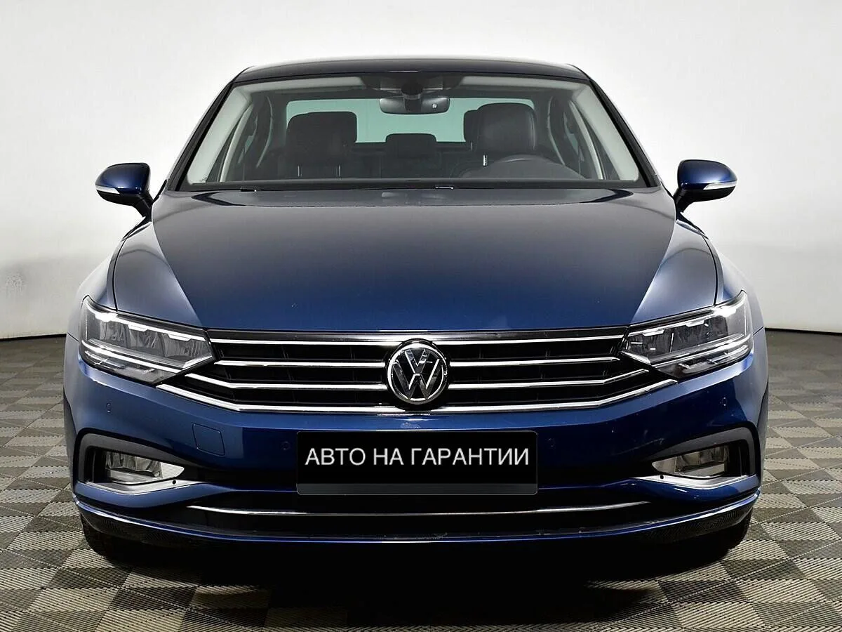 Volkswagen Passat B8 Рестайлинг · Business — фото 2
