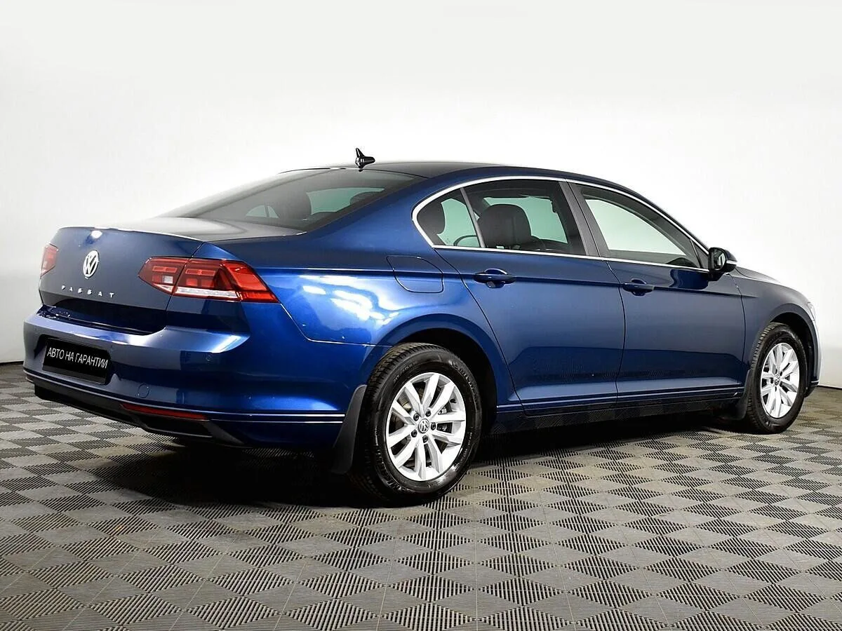 Volkswagen Passat B8 Рестайлинг · Business — фото 3