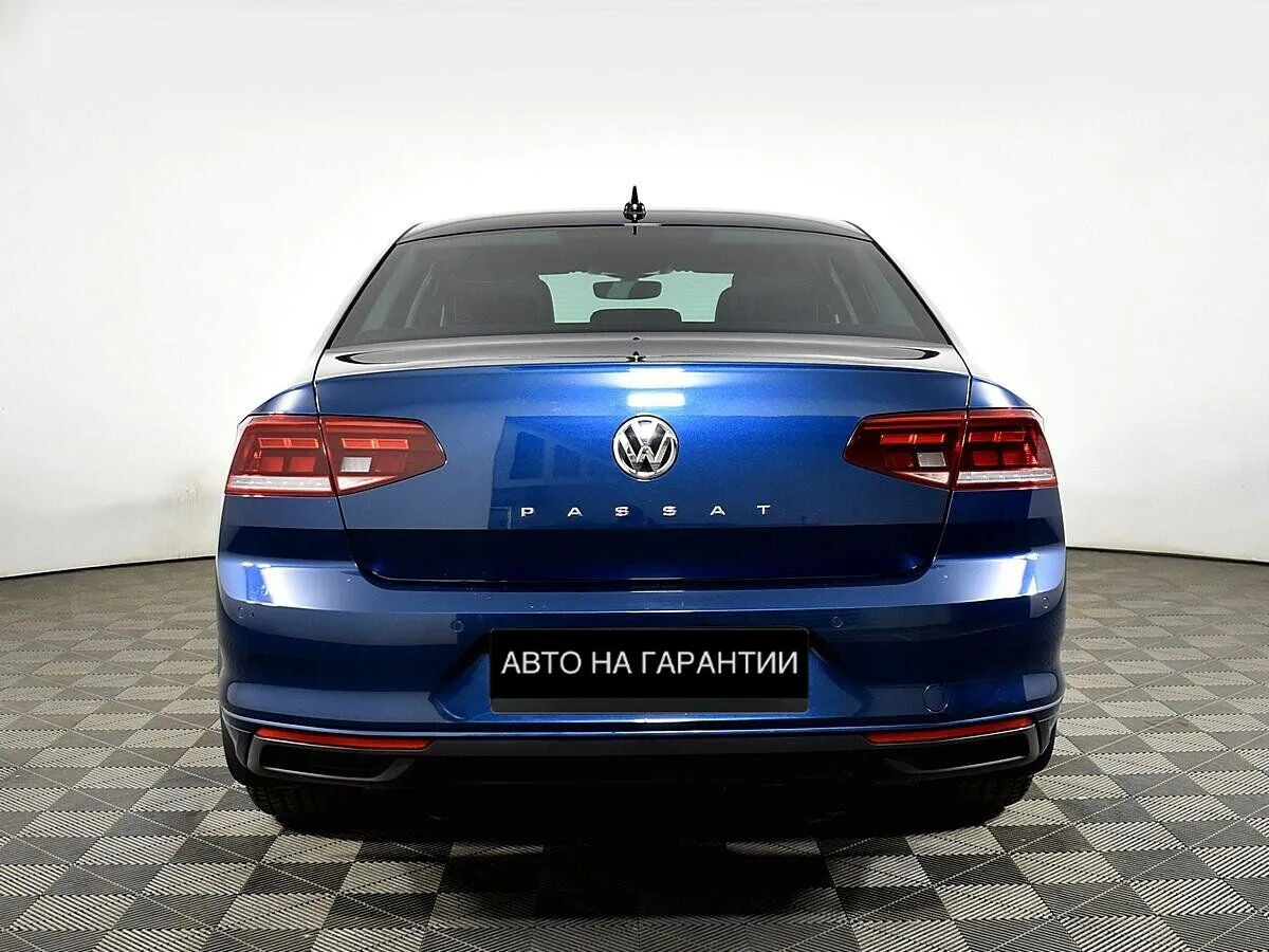 Volkswagen Passat B8 Рестайлинг · Business — фото 4