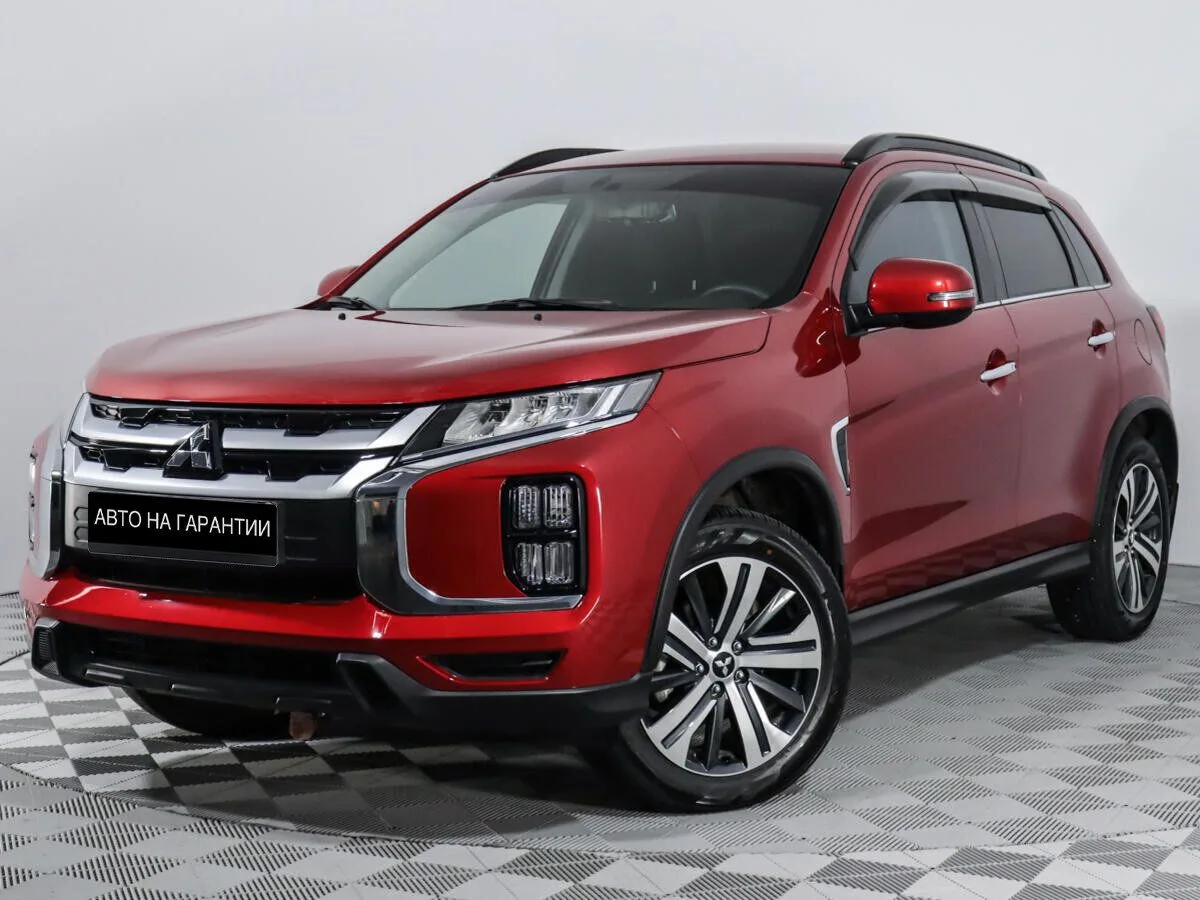 Mitsubishi ASX I Рестайлинг 3 · Intense
