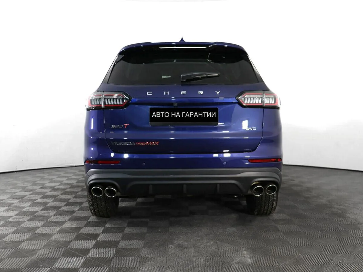 Chery Tiggo 8 Pro Max I · Ultimate — фото 4