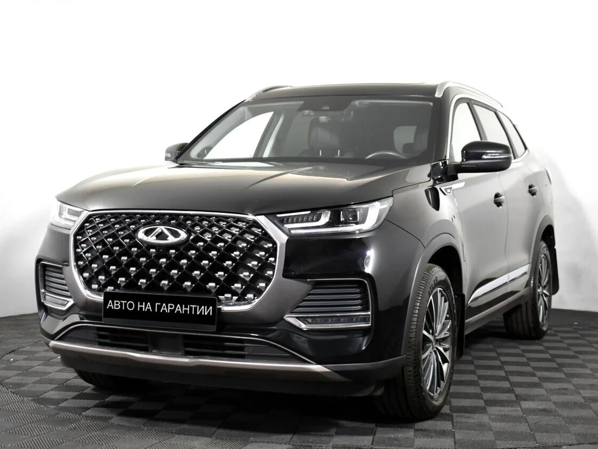 Chery Tiggo 8 Pro Max I · Ultimate
