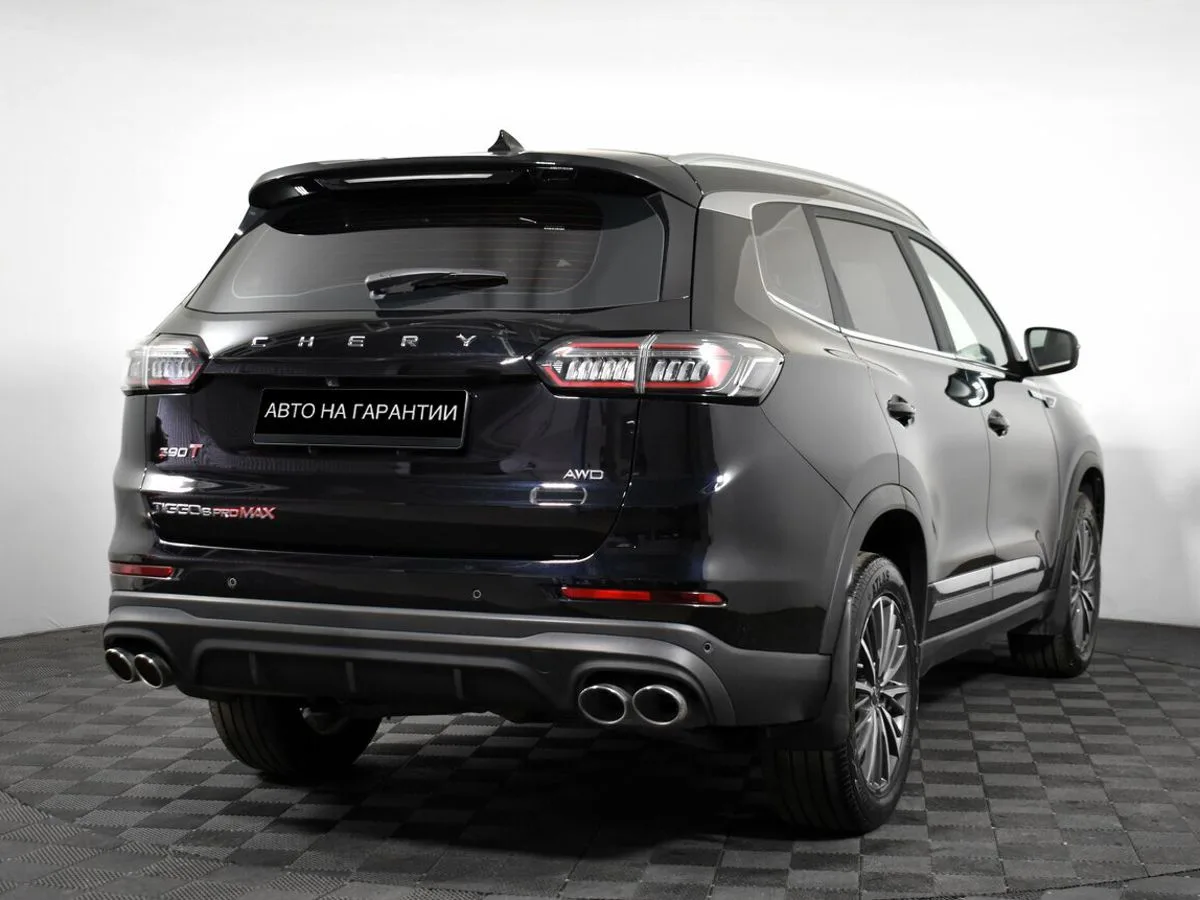 Chery Tiggo 8 Pro Max I · Ultimate — фото 3