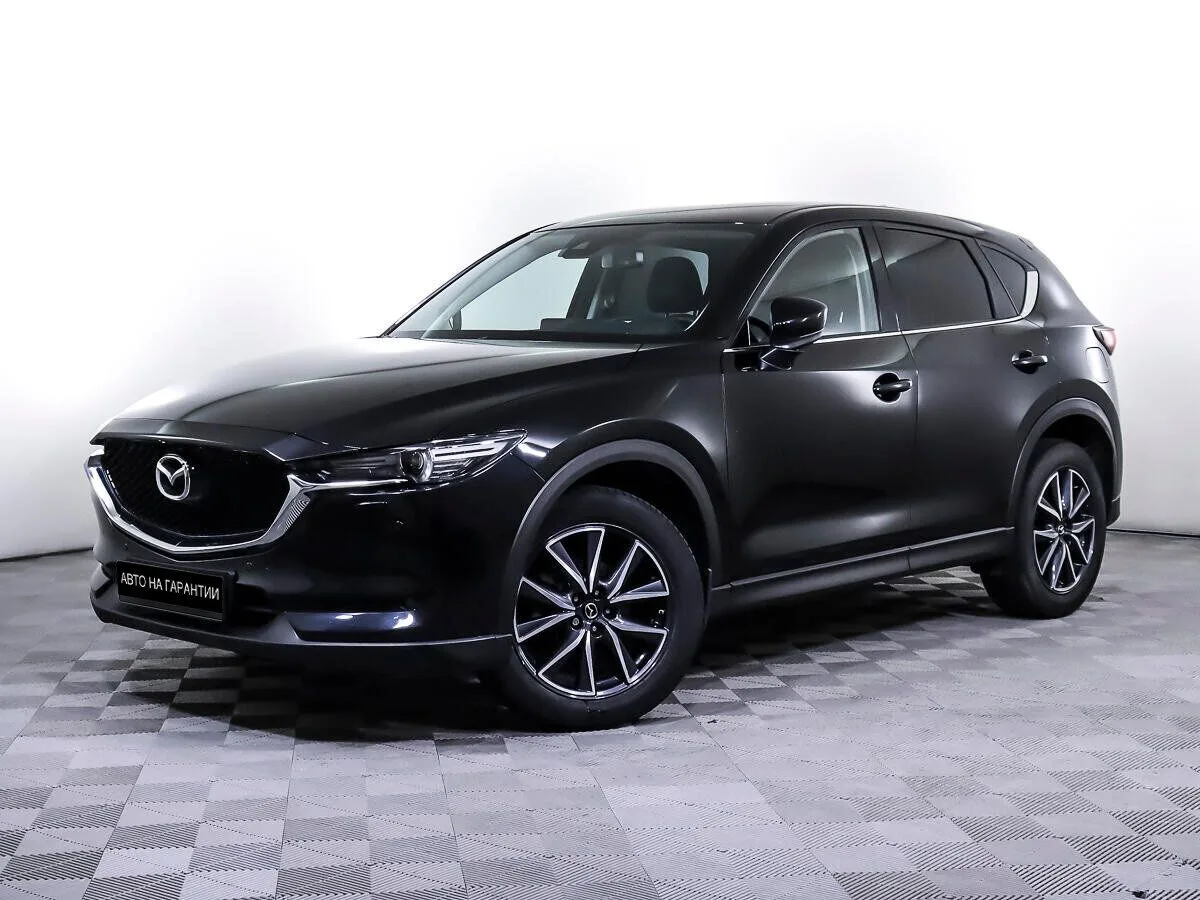 Mazda CX-5 II · Active