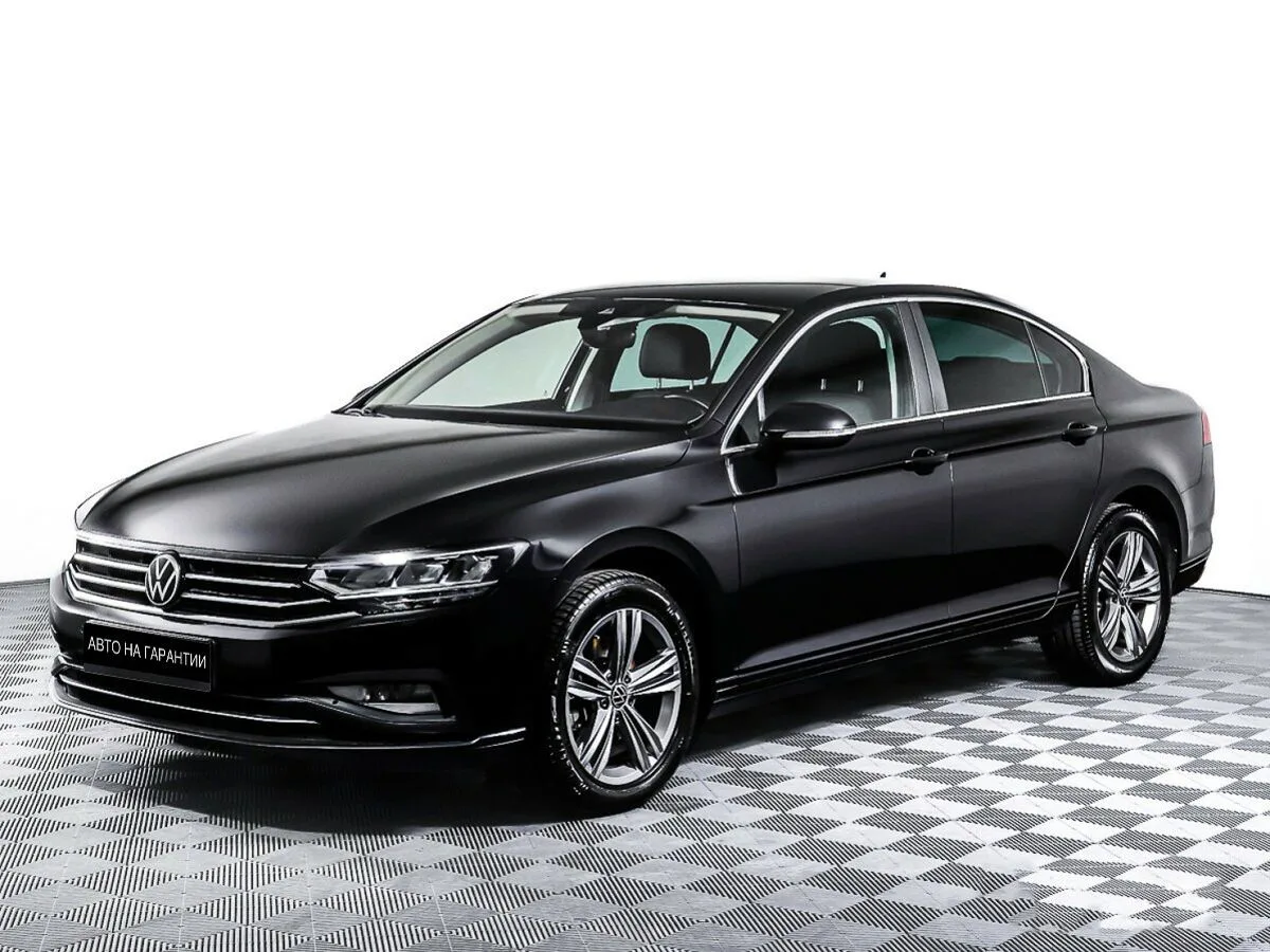 Volkswagen Passat B8 Рестайлинг · Business