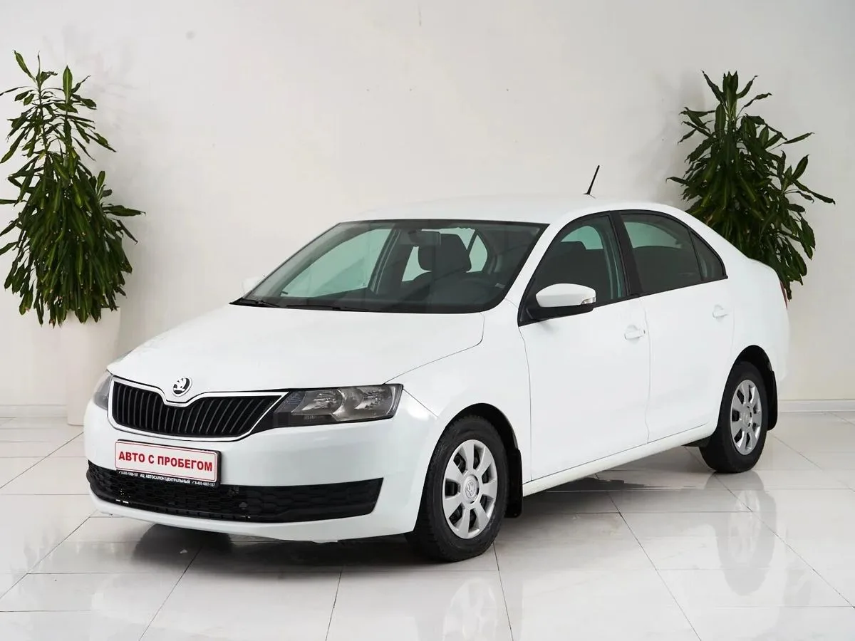 Skoda Rapid I Рестайлинг