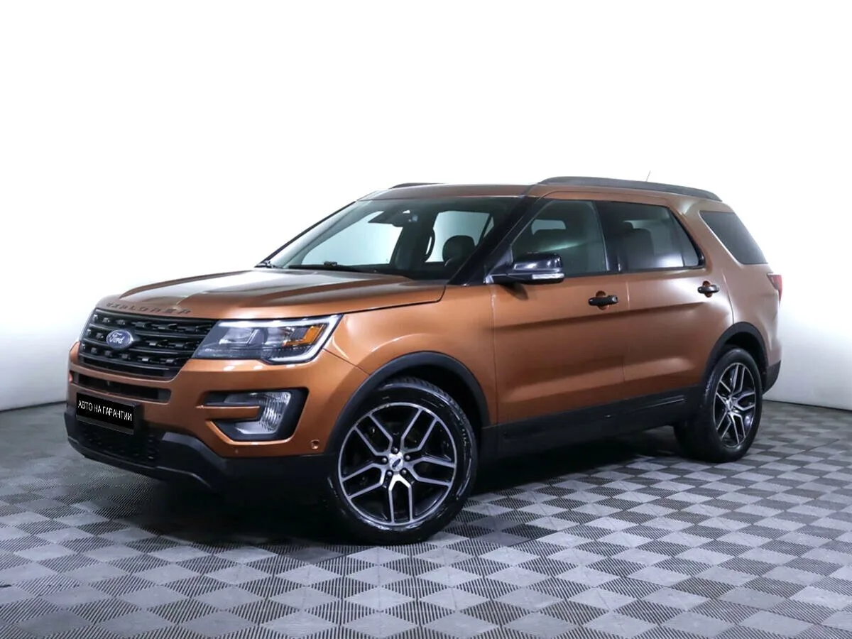 Ford Explorer V Рестайлинг · Sport