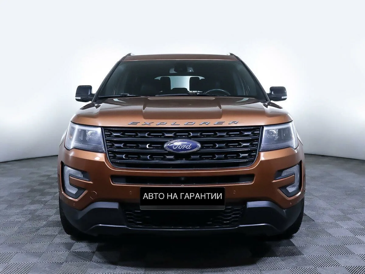 Ford Explorer V Рестайлинг · Sport — фото 2