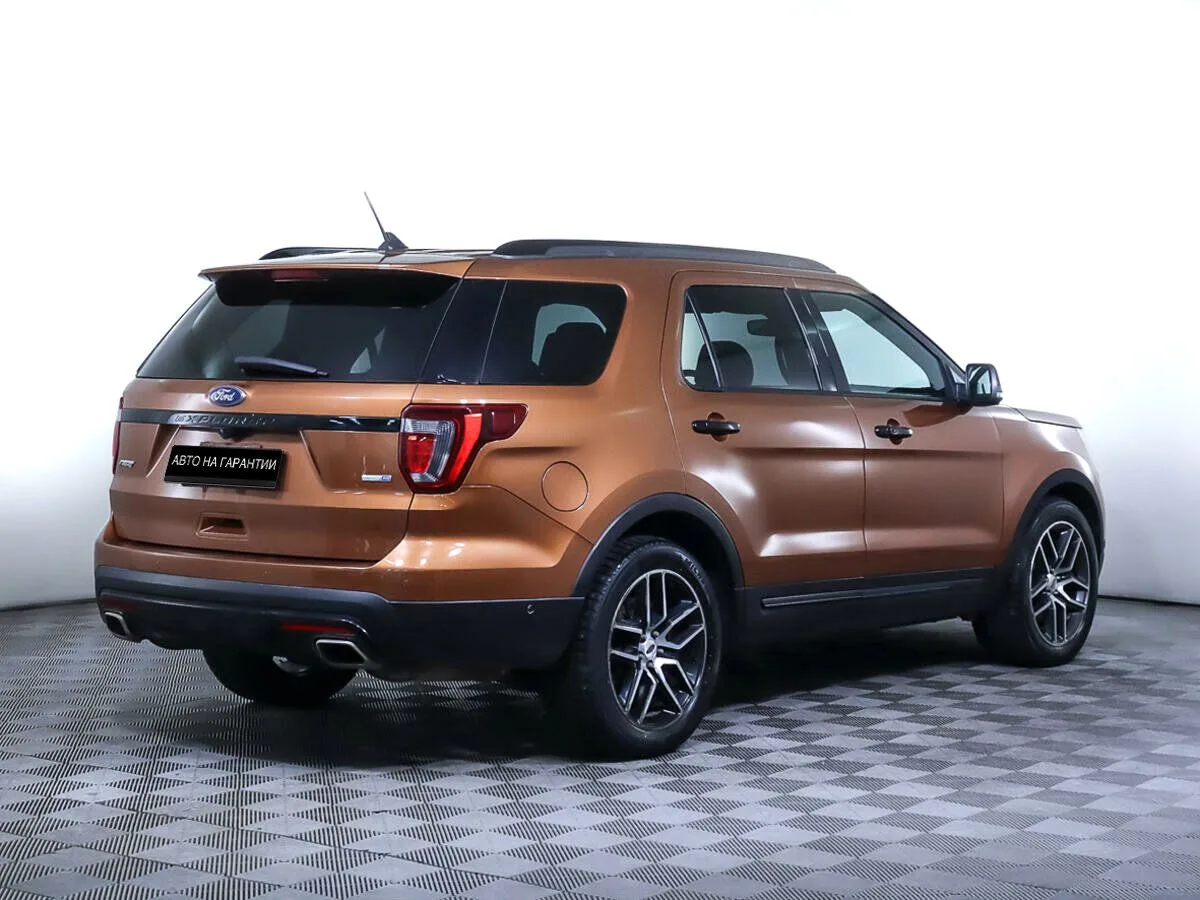 Ford Explorer V Рестайлинг · Sport — фото 3