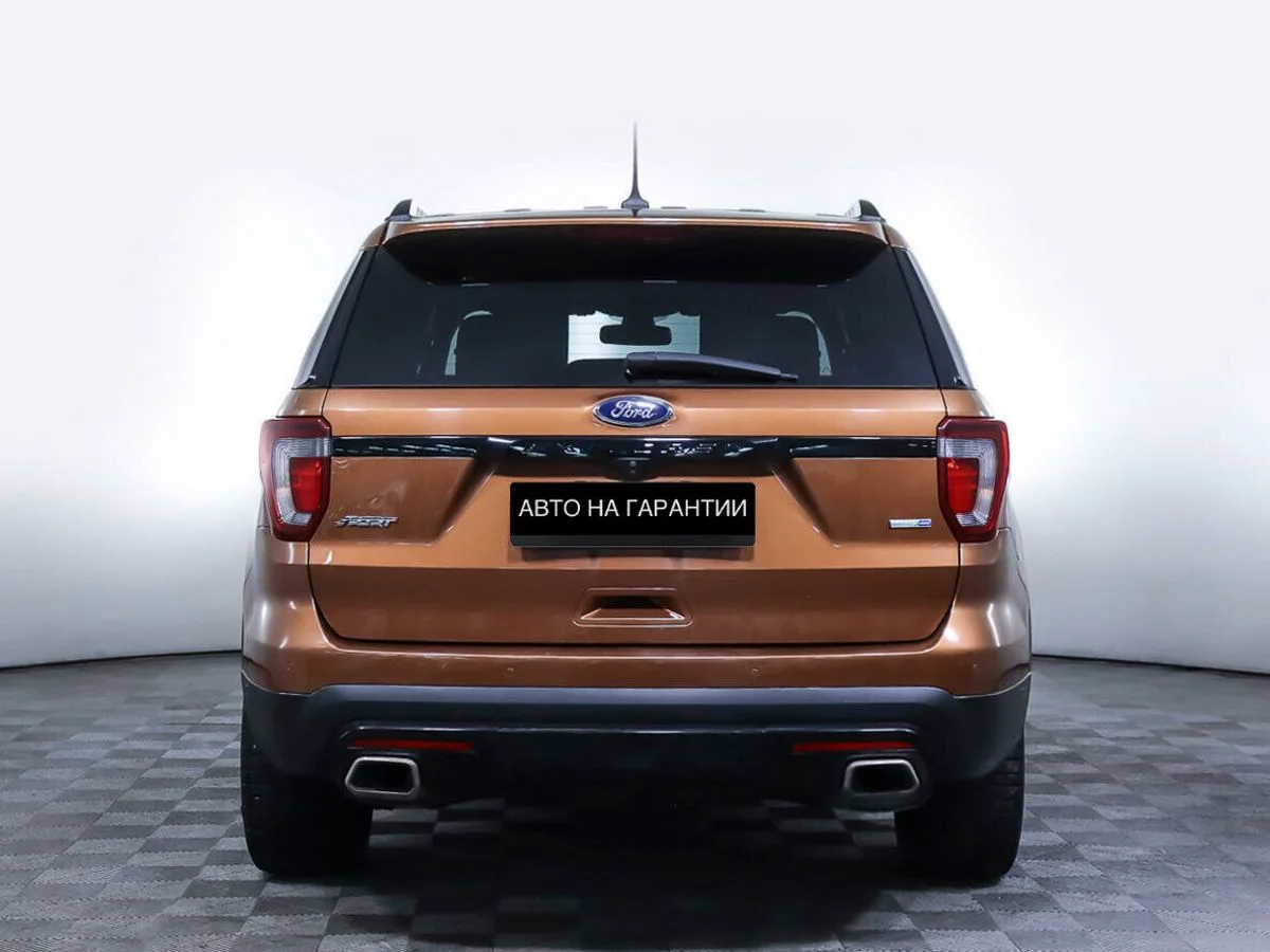 Ford Explorer V Рестайлинг · Sport — фото 4