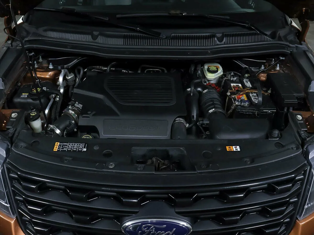 Ford Explorer V Рестайлинг · Sport — фото 5