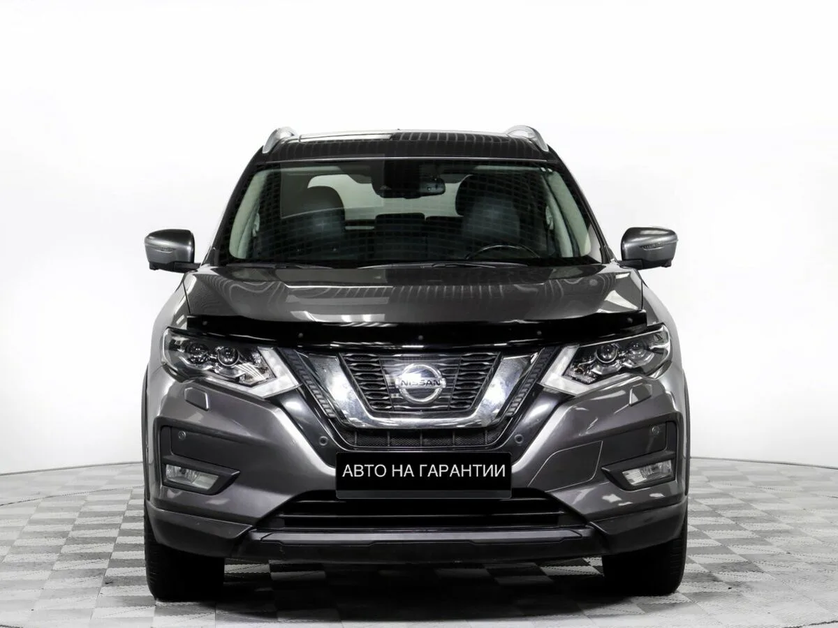 Nissan X-Trail III Рестайлинг · SE — фото 2