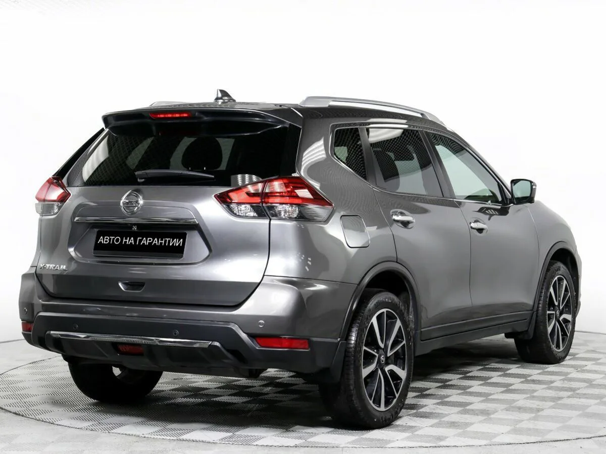 Nissan X-Trail III Рестайлинг · SE — фото 5