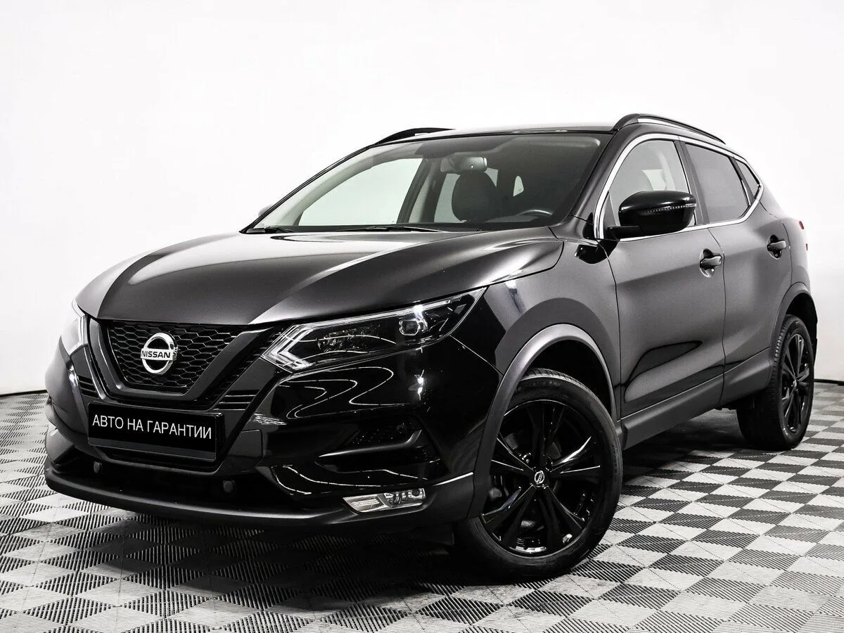 Nissan Qashqai II Рестайлинг · QE+
