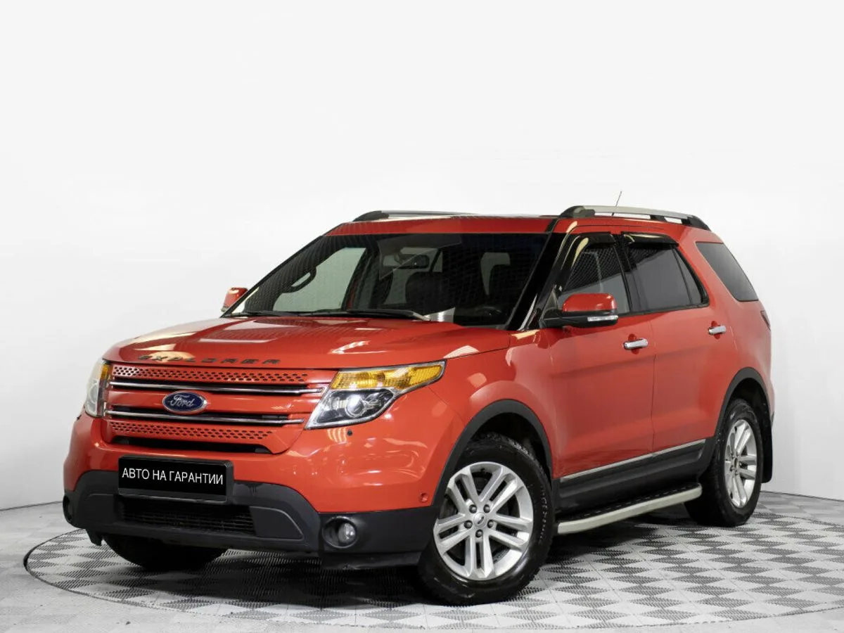Ford Explorer V Рестайлинг · XLT