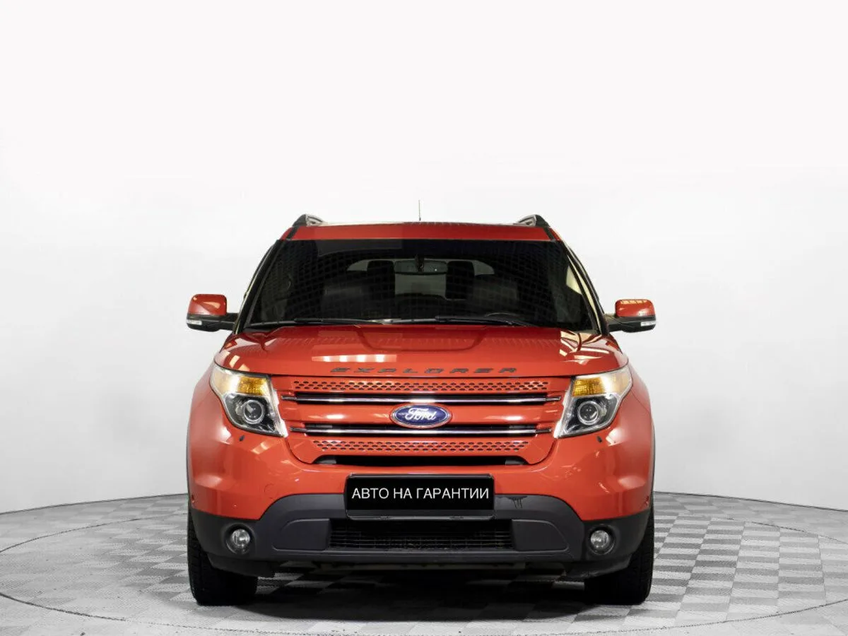 Ford Explorer V Рестайлинг · XLT — фото 2