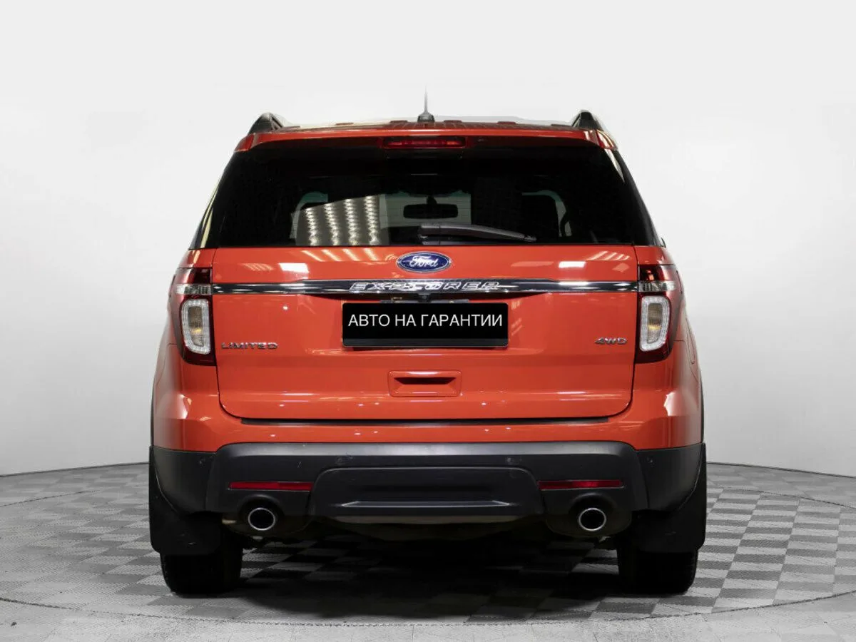 Ford Explorer V Рестайлинг · XLT — фото 4