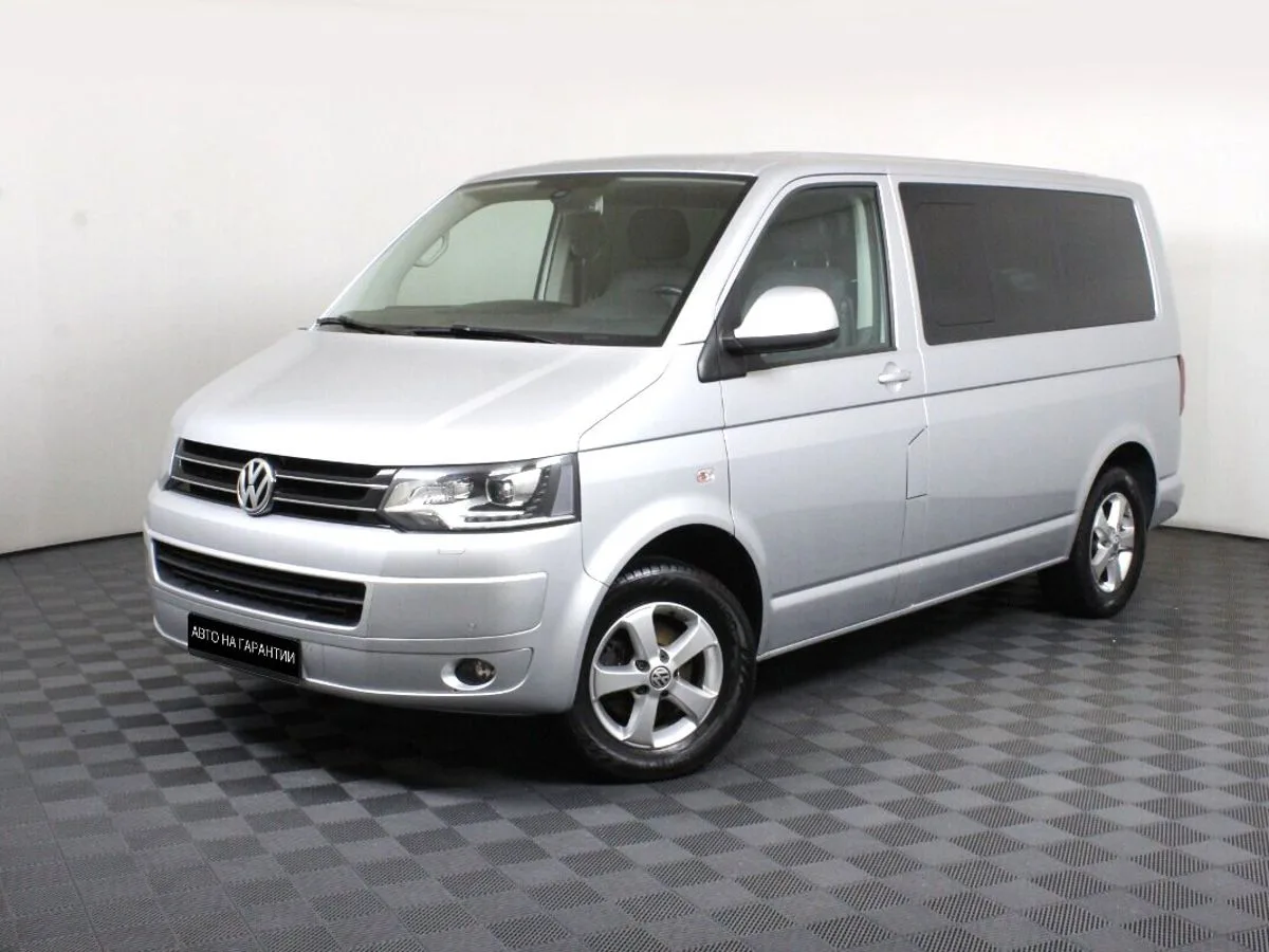 Volkswagen Multivan T5 Рестайлинг · Startline