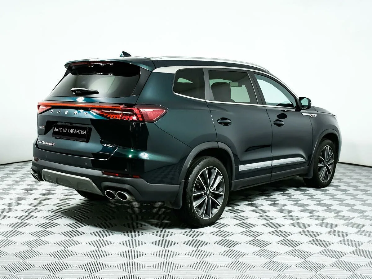 Chery Tiggo 8 Pro Max I Рестайлинг · Дримлайн/Dreamline, 4WD — фото 5