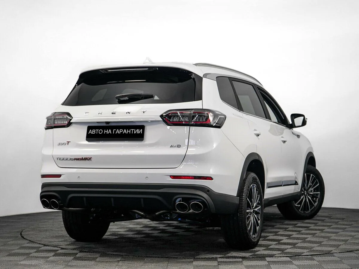Chery Tiggo 8 Pro Max I · Ultimate — фото 3