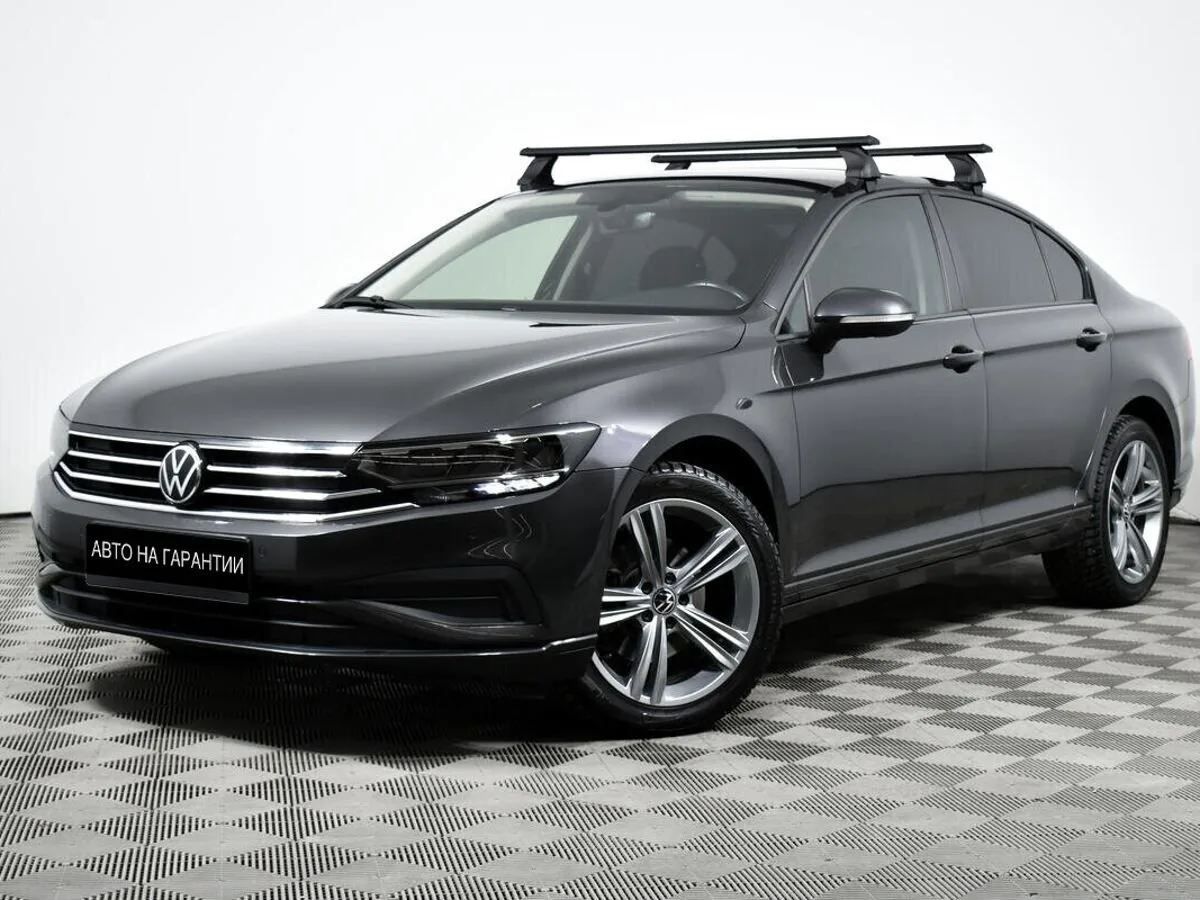 Volkswagen Passat B8 Рестайлинг · Business
