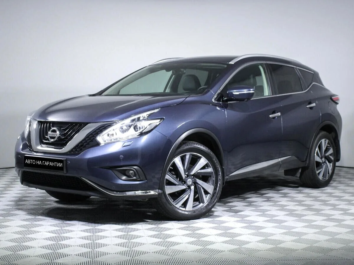 Nissan Murano III (Z52) · High+