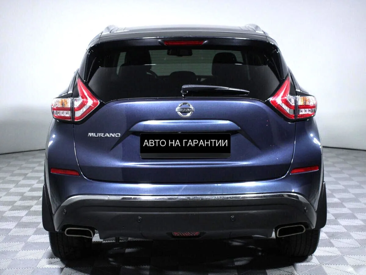 Nissan Murano III (Z52) · High+ — фото 4