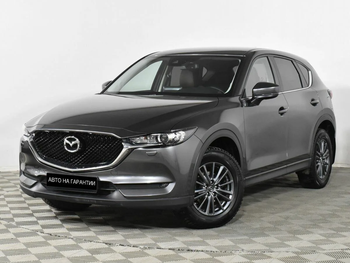 Mazda CX-5 II · Active (2017-2020)