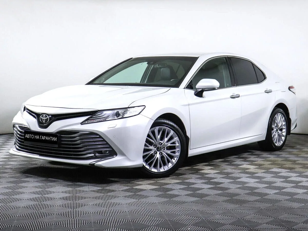 Toyota Camry VIII (XV70) · Стандарт Плюс