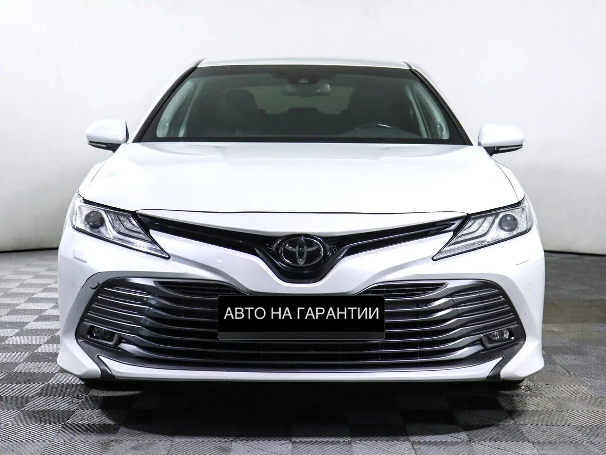 Toyota Camry VIII (XV70) · Стандарт Плюс — фото 2